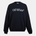 Off White Блуза Off White Men's Skate Relaxed Fit Crew Sweatshirt - Black-White
