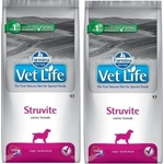 Farmina Vet Life Dog Struvite (Уринарен) 2x12кг