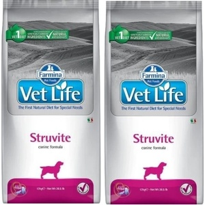 Farmina Vet Life Dog Struvite (Уринарен) 2x12кг