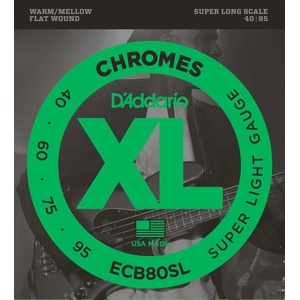D'Addario ECB80SL Струни за бас китара