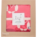 ZOPA Dětská deka Little Owl Redwine