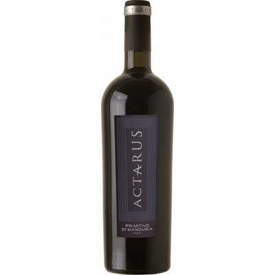 La Bollina Actarus Primitivo di Manduria 2023 Červené 14,5% 0,75 l (holá láhev)