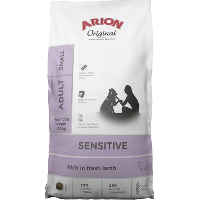 Arion Original Sensitive malé jehněčí 7 kg