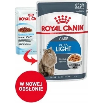 Royal Canin Feline Ultra Light v želé 85 g