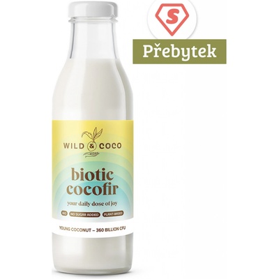 Wild & Coco BIO Natural Biotic Cocofir 250 ml