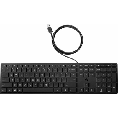 HP Wired Desktop 320K Keyboard L96909-L31