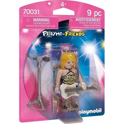 Playmobil Фигура Playmobil - Рок звезда (PM-70031)