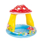 Intex Надуваем басейн Intex Baby - Гъба, 102 x 89 см (401058)