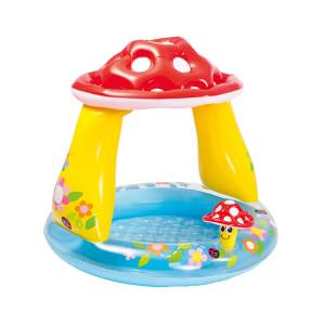 Intex Надуваем басейн Intex Baby - Гъба, 102 x 89 см (401058)