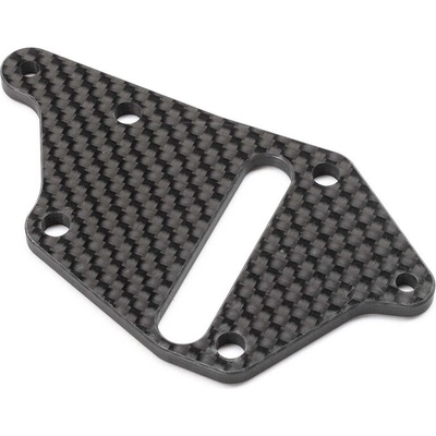 Team Losi Racing 1:8 8ight-X/E 2.0: Příčka šasi žebrovaná uhlíková