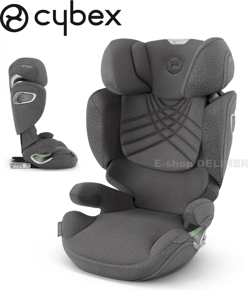 Cybex Solution T i-Fix Plus 2023 Mirage Grey