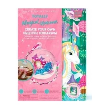 Box Candiy Creative set Terrarium Jednorozc