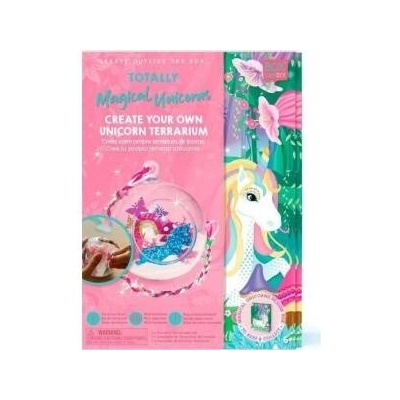Box Candiy Creative set Terrarium Jednorozc