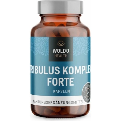 WoldoHealth Tribulus komplex forte 90 kapsúl