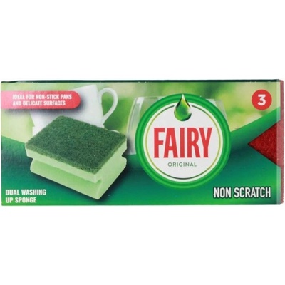 FAIRY Original Dual Washing hubka 3 ks