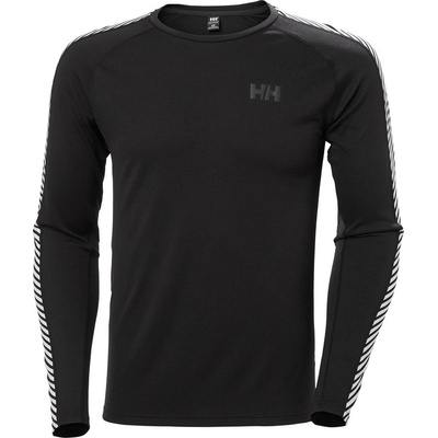 Helly Hansen Lifa Active Stripe Crew Размер: L / Цвят: черен