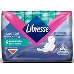 Libresse Превръзки с крилца Libresse - Maxi Long, 9 броя