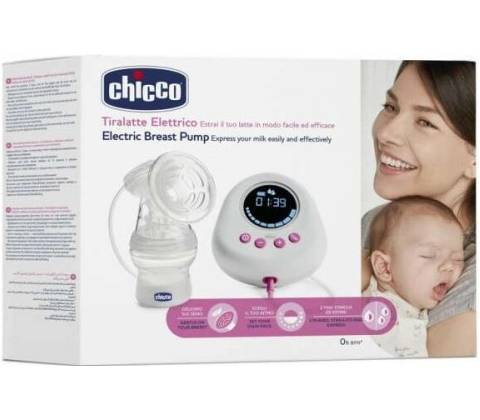 CHICCO elektronická Single pink