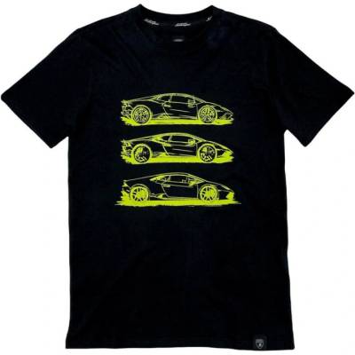 Lamborghini tričko s motivem Lambo černé
