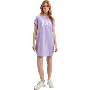 GAP V-ss me gap logo dress s