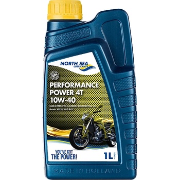 North Sea Lubricants Performance Power 4T 10W-40 1 l