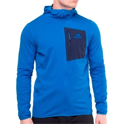Mountain Equipment Мъжко поларено яке Mountain Equipment Lumiko Hooded Jacket Fleece jacket - Atlantic / Cosmos (005-3651-0811)