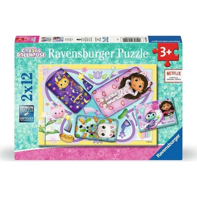 Ravensburger Gabin kočičí domeček 2x12 dílků – Hledejceny.cz