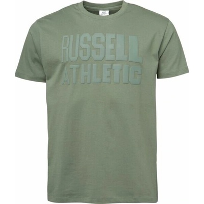 Russell Athletic OLIVA pánské tričko zelená