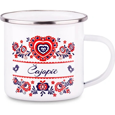 Valach Plechový hrnček čajopič 1 300 ml