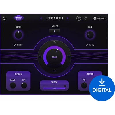Modalics Time Oddity Chorus (Digitálny produkt)