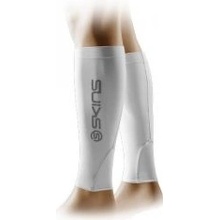 Skins Essential White Calftights MX unisex white