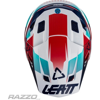 Náhradní kšilt helmy Leatt Visor Moto 8.5 V23 Royal