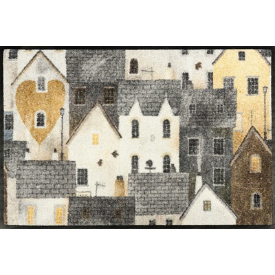 wash+dry Urban Blocks 50x75 cm