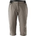 Gonso Дамски 3/4 панталон за колоездене Gonso Women's Adventure Pants 3/4 Cycling bottoms - Gray Phoenix - размер 46 (EU) (155-2126-0217)