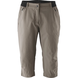 Gonso Дамски 3/4 панталон за колоездене Gonso Women's Adventure Pants 3/4 Cycling bottoms - Gray Phoenix - размер 46 (EU) (155-2126-0217)