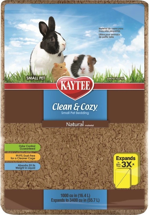 Kaytee Clean & Cozy Podestýlka Natural 49,2 l