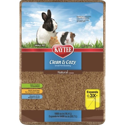 Kaytee Clean & Cozy Podestýlka Natural 49,2 l – Hledejceny.cz