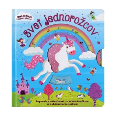 Svet jednorožcov - Paul Dronsfield ilustrátor