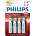 Philips Батерии Philips Power Alkaline LR6 AA, 4-blister (LR6P4B/10)