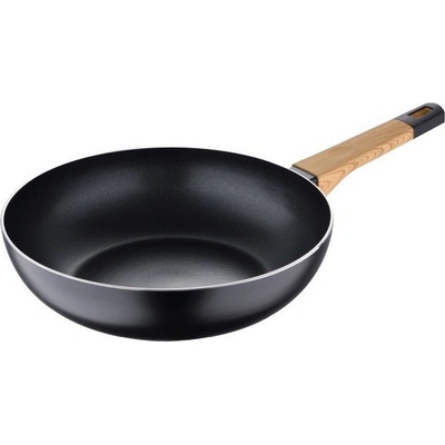 Bergner Wok pánev s nepřilnavým povrchem 28 cm Earth Black