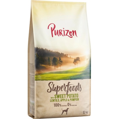 Purizon Superfoods zeleninové bataty s čočkou jablkem a dýní 12 kg