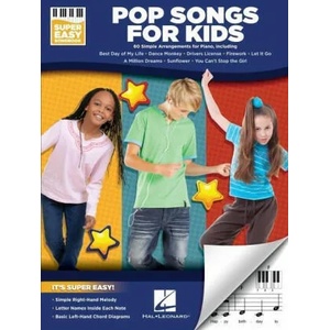 Pop Songs for Kids - Super Easy Songbook | Hal Leonard Corp (ISBN: 9781540094964)