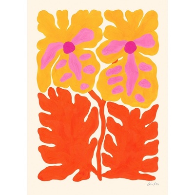 The Poster Club Постер 30x40 cm Overgrown - Liv Lee - The Poster Club (17244-3)