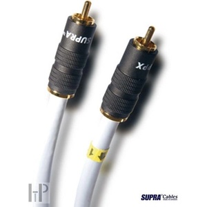 Supra Cables Supra Trico 1RCA-1RCA Digital - Коаксиален цифров кабел 75 Ома - 1 м (071849)