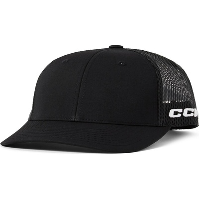 CCM Team Meshback Trucker Black