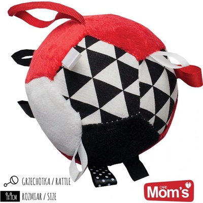 Mom´s Care edukačný balónik červená