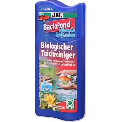 Jbl BactoPond - Бактерии за биологично пречистване на езерото, 500 мл