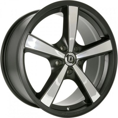 DIEWE TRINA 8x18 5x108 ET45 nero inox