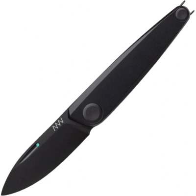 ANV Knives Z050 - BB, DLC, DURAL BLACK ANVZ050-010