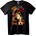 NOONEBRAND Тениска Snoopy Коледна Feliz Navidad - L, White